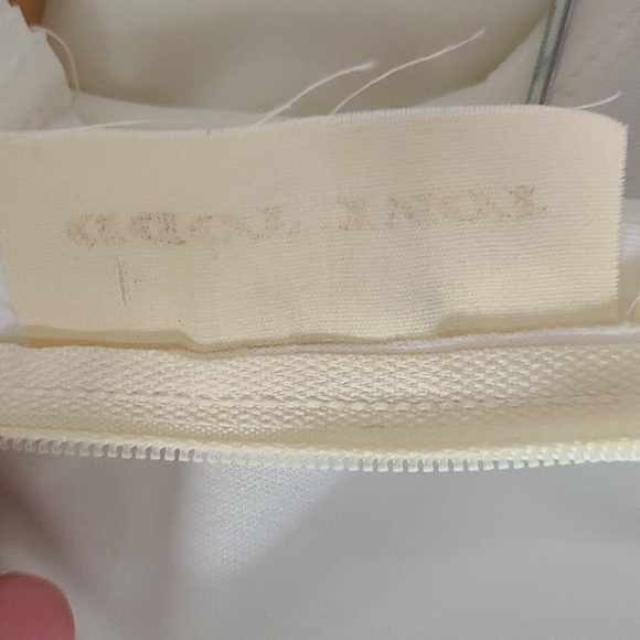 Vintage Toni Todd long sleeve pleated dress with cowl turtleneck Union made - Picture 6 of 8